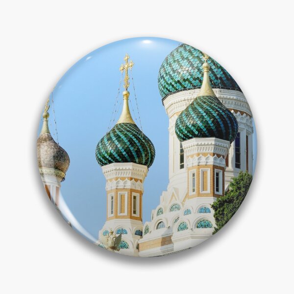 Item preview, St Nicholas, russian orthodox church in Nice, France designed and sold by CarolinaReina.