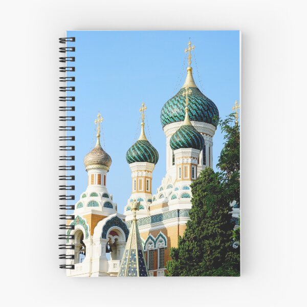 Item preview, St Nicholas, russian orthodox church in Nice, France designed and sold by CarolinaReina.