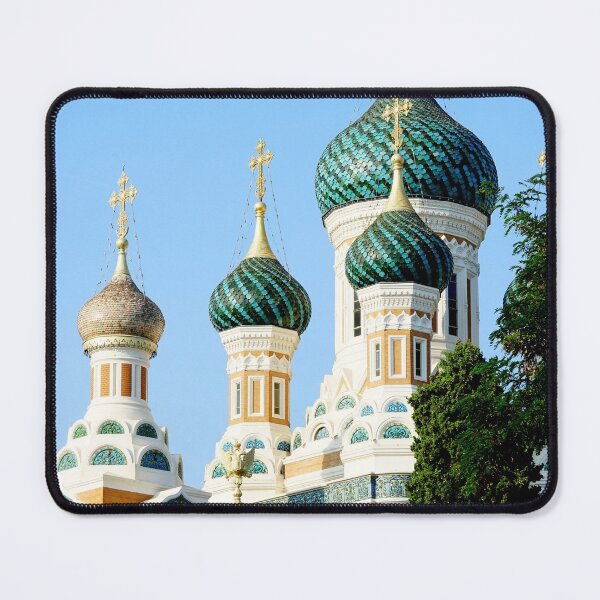 Item preview, St Nicholas, russian orthodox church in Nice, France designed and sold by CarolinaReina.