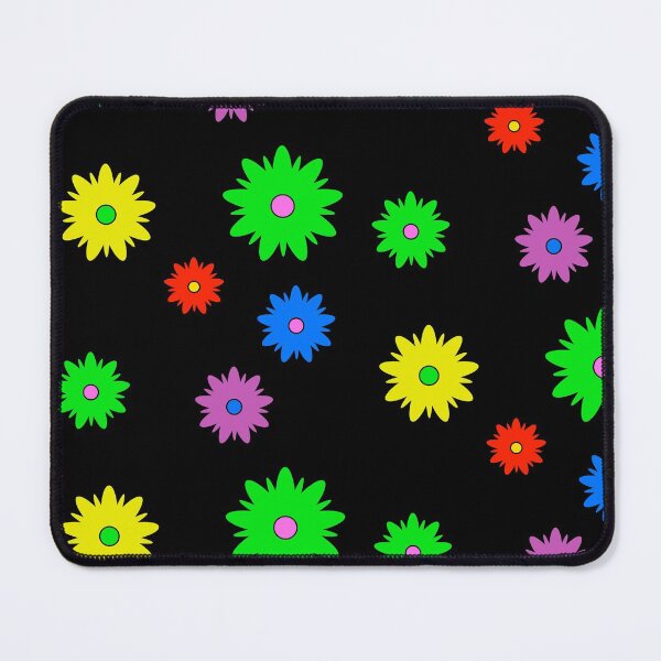 Item preview, Hippy Colorful Flowers pattern designed and sold by Design-Focus.
