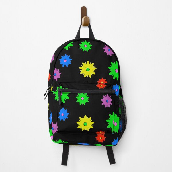 Item preview, Hippy Colorful Flowers pattern designed and sold by Design-Focus.