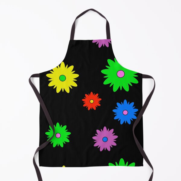 Item preview, Hippy Colorful Flowers pattern designed and sold by Design-Focus.