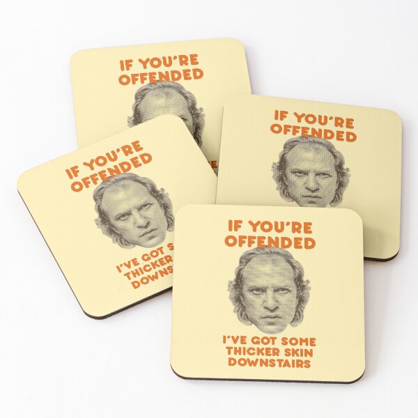 Item preview, IF YOU’RE OFFENDED designed and sold by Tobias1969.