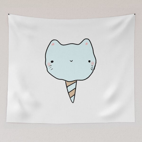 Item preview, Cotton Kitty designed and sold by nerdydoodles.