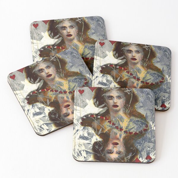 Item preview, The Queen of Hearts says designed and sold by timelessfancy.