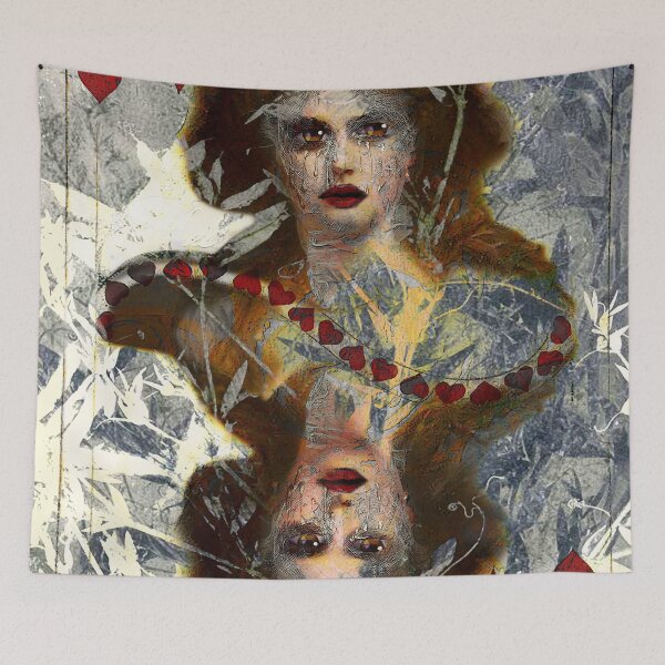 Item preview, The Queen of Hearts says designed and sold by timelessfancy.