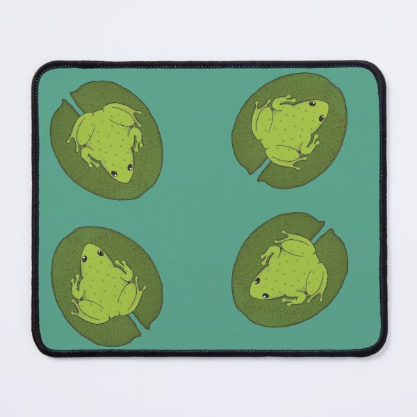 Item preview, Frog on water lily leaf - pattern designed and sold by SavinArt.