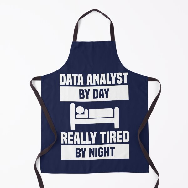 Item preview, Data Analyst By Day Really Tired By Night designed and sold by TashaVector.