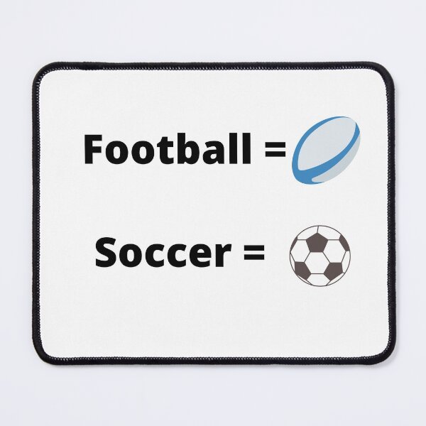 Item preview, Soccer isn`t Football designed and sold by freedom4life.