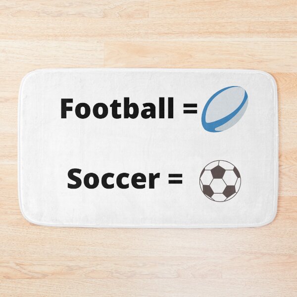 Item preview, Soccer isn`t Football designed and sold by freedom4life.