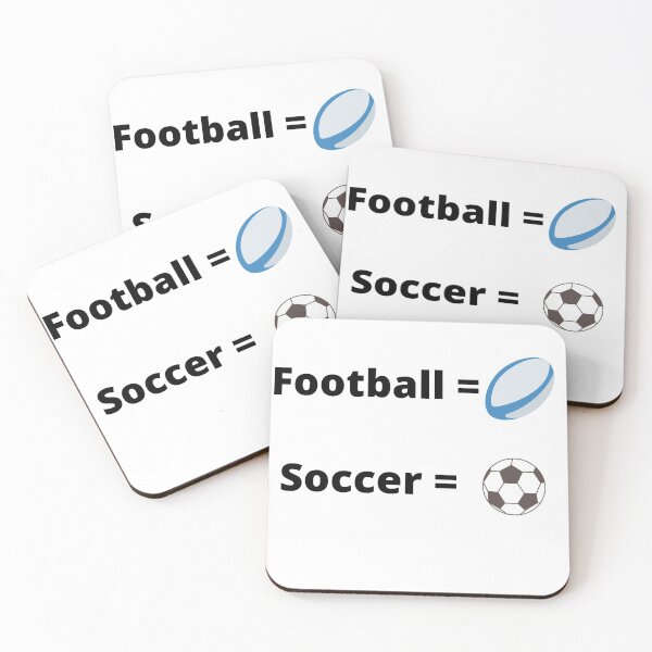 Item preview, Soccer isn`t Football designed and sold by freedom4life.
