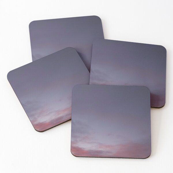 Item preview, Blue and pink winter sky  designed and sold by SunriseAndHoney.