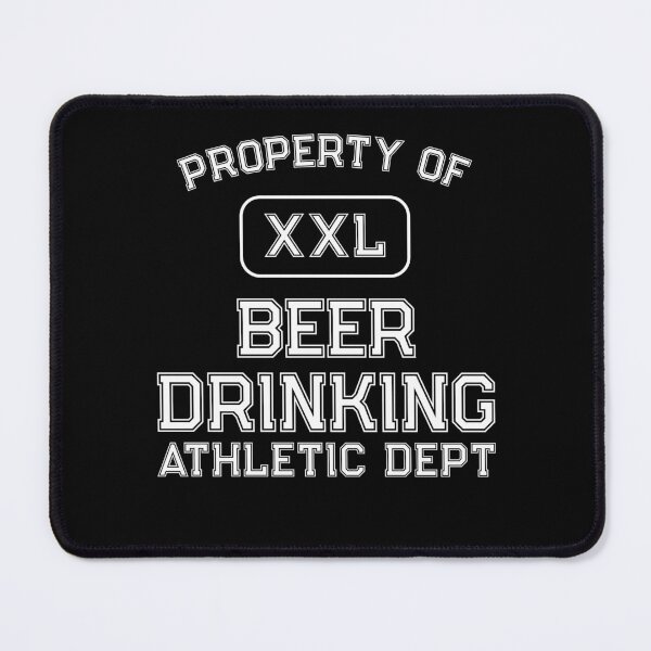 Item preview, Property of Beer Drinking Athletic Dept designed and sold by Rhu Creations.
