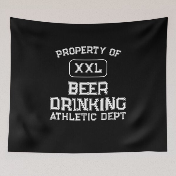Item preview, Property of Beer Drinking Athletic Dept designed and sold by Rhu Creations.