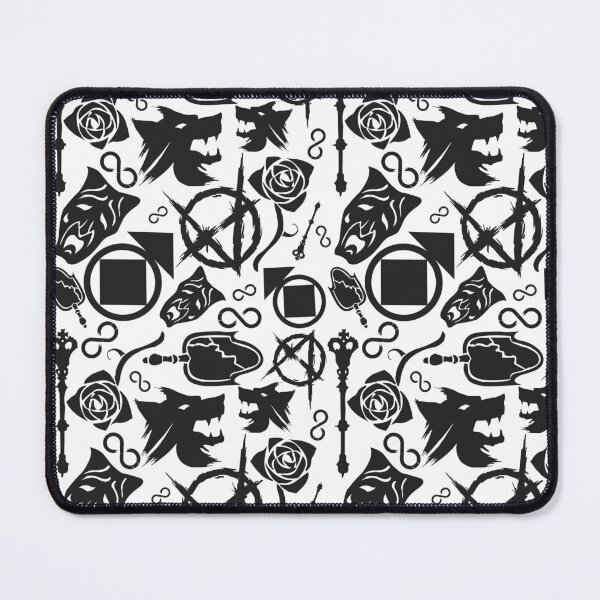 Vampire: The Masquerade – Bloodlines: Clans Mouse Pad