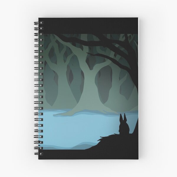 Item preview, Lake in a forest designed and sold by Nightlea.