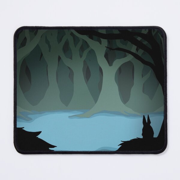Item preview, Lake in a forest designed and sold by Nightlea.