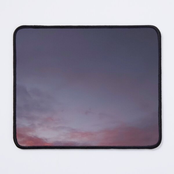 Item preview, Blue and pink winter sky designed and sold by SunriseAndHoney.