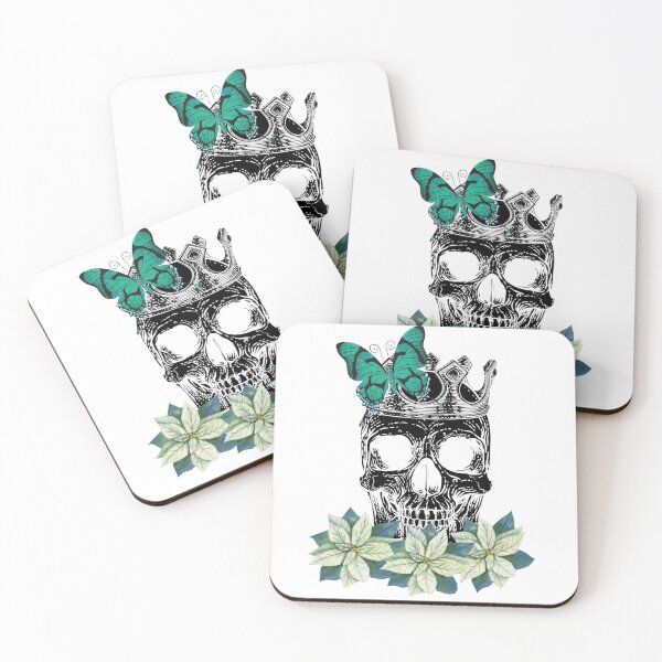 Item preview, Skull designed and sold by Twinmommy Store.