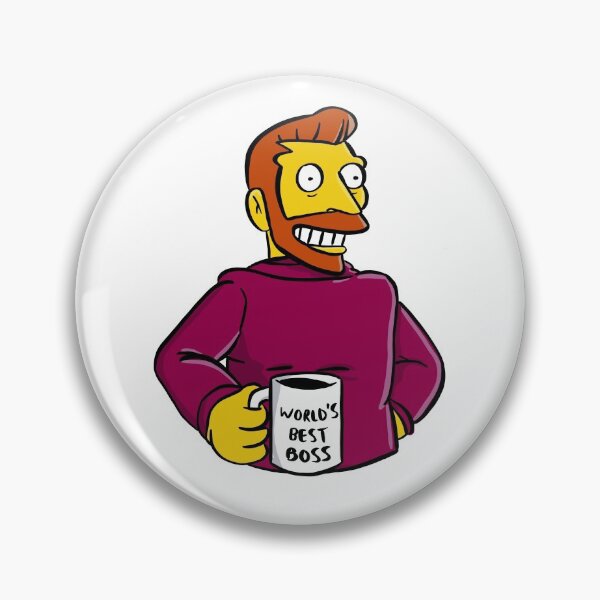 Item preview, Hank scorpio designed and sold by TheStimpsons.