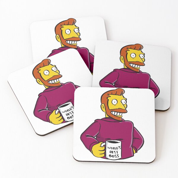 Item preview, Hank scorpio designed and sold by TheStimpsons.