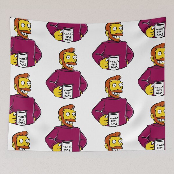 Item preview, Hank scorpio designed and sold by TheStimpsons.