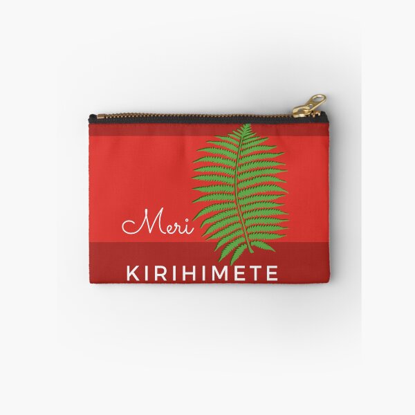 Aperçu de l'œuvre Meri Kirihimete ! pour un Noël Kiwi créée et vendue par CreateShape.