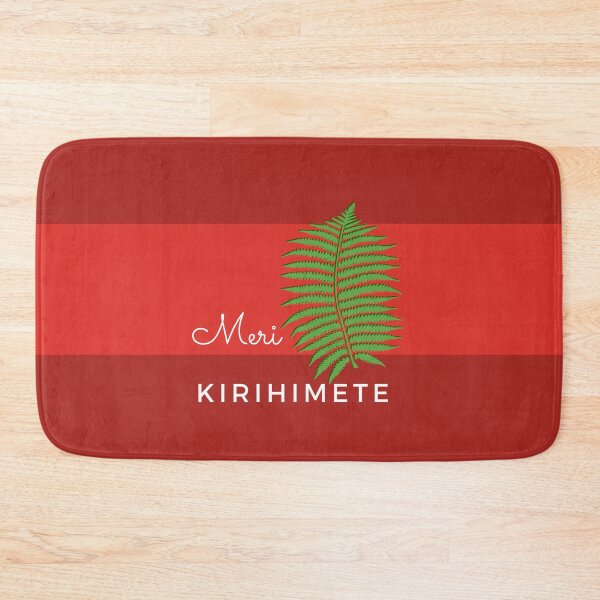 Item preview, Meri Kirihimete! for a Kiwi Christmas designed and sold by CreateShape.