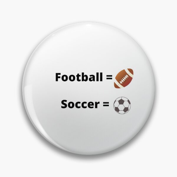 Item preview,  Soccer isn`t Football (World Version) designed and sold by freedom4life.