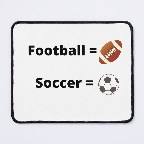 Item preview,  Soccer isn`t Football (World Version) designed and sold by freedom4life.
