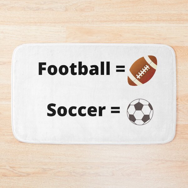 Item preview,  Soccer isn`t Football (World Version) designed and sold by freedom4life.