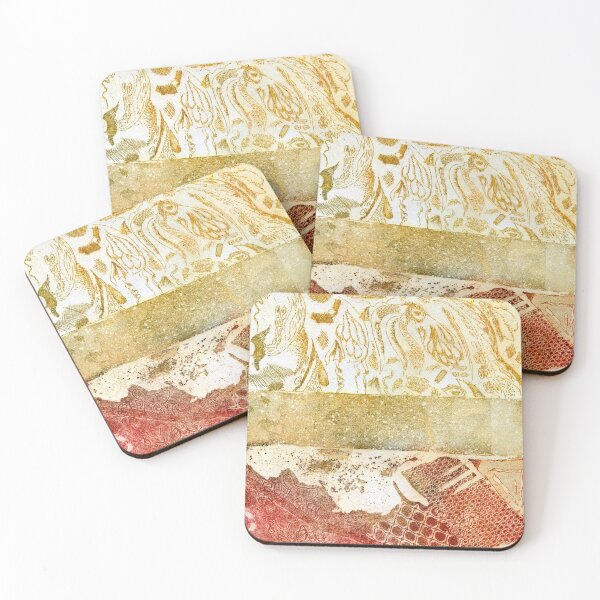 Item preview,  Metal Etched Print Under the Sea 2 designed and sold by Heatherian.