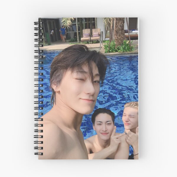 Item preview, Ateez San, Wooyoung y Seonghwa designed and sold by HaloHaloShine.