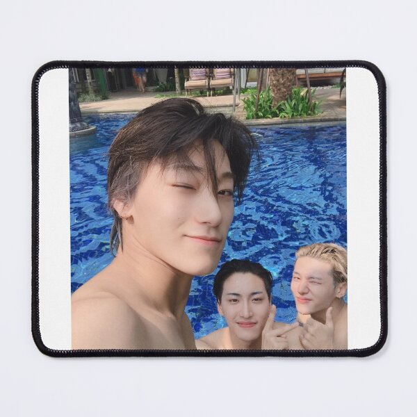 Item preview, Ateez San, Wooyoung, & Seonghwa designed and sold by HaloHaloShine.