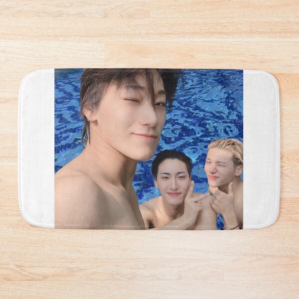 Item preview, Ateez San, Wooyoung, & Seonghwa designed and sold by HaloHaloShine.