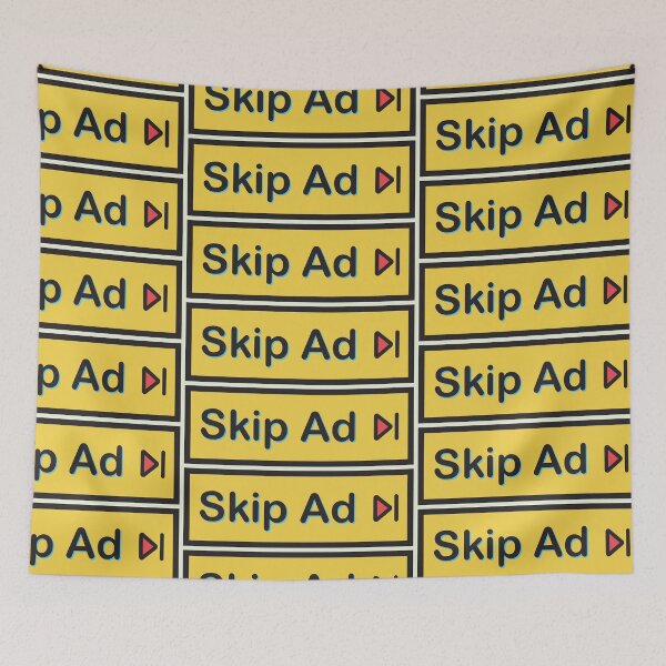 Item preview, Skip Ad designed and sold by portokalis.