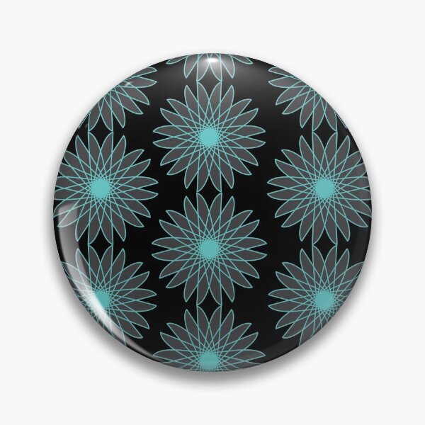 Item preview, Vintage Flowerpattern designed and sold by WoodburyLake.