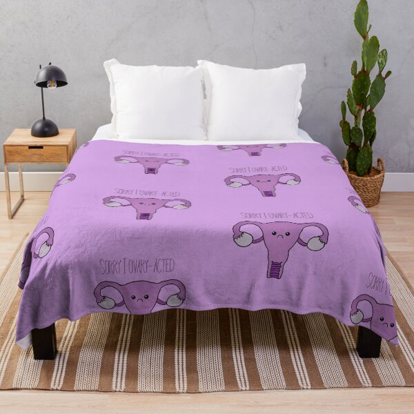Item preview, Sorry I ovary-acted designed and sold by Tamm-art.
