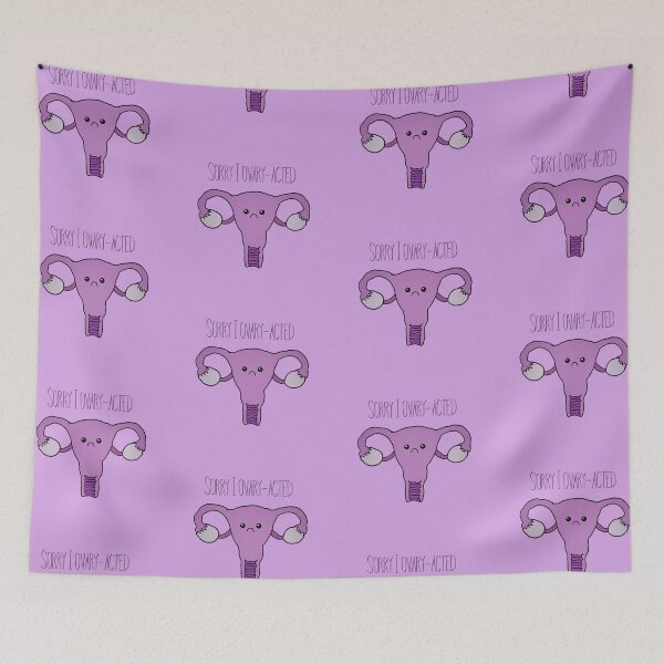 Item preview, Sorry I ovary-acted designed and sold by Tamm-art.