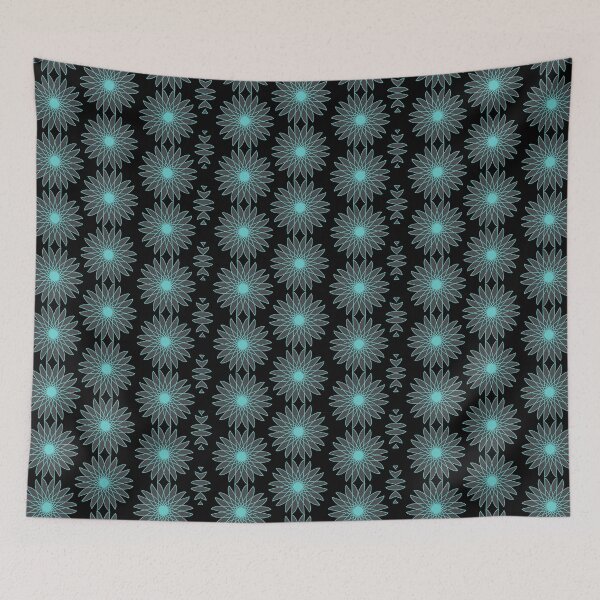 Item preview, Vintage Flowerpattern designed and sold by WoodburyLake.