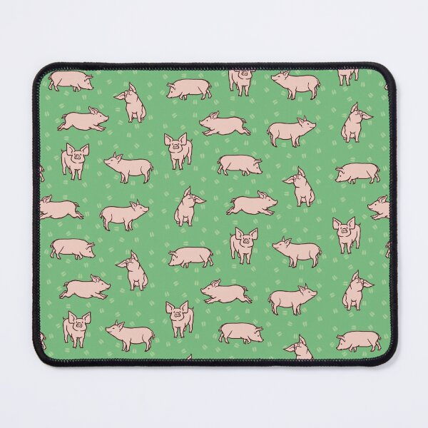 Item preview, Green Grassland Pigs designed and sold by Samira Gisiger.