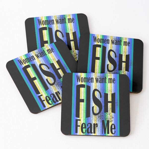 Item preview, Women want me fish fear me designed and sold by Manoroma.