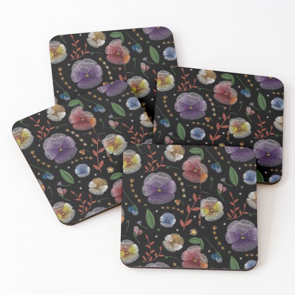 Item preview, Vintage Flowerpattern designed and sold by WoodburyLake.