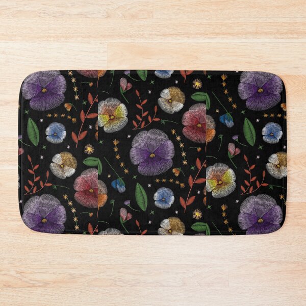 Item preview, Vintage Flowerpattern designed and sold by WoodburyLake.