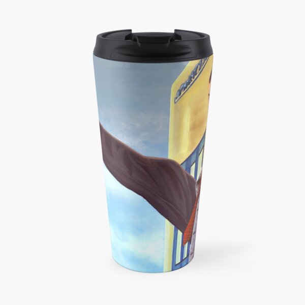 Mister Bean Painting Travel Mug