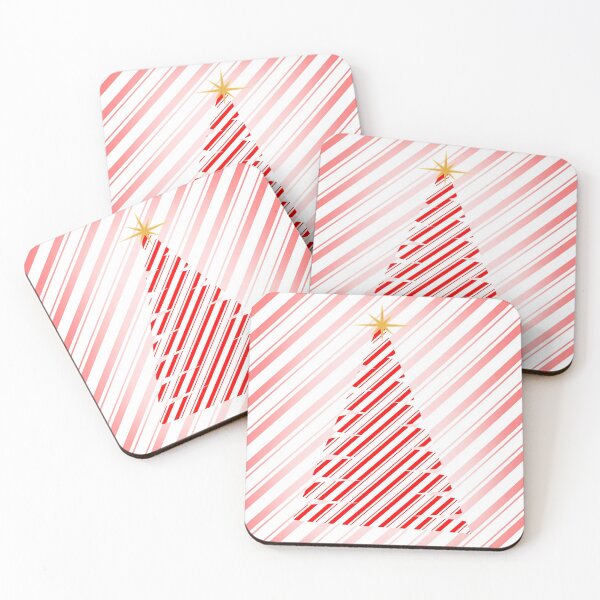 Item preview, Christmas Candy Cane Striped Tree designed and sold by Gravityx9.
