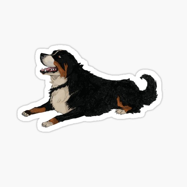 Item preview, Bernese Mountain Dog designed and sold by Nightlea.
