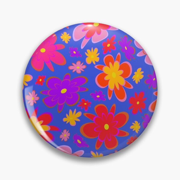 Item preview, Vintage Flowerpattern designed and sold by WoodburyLake.