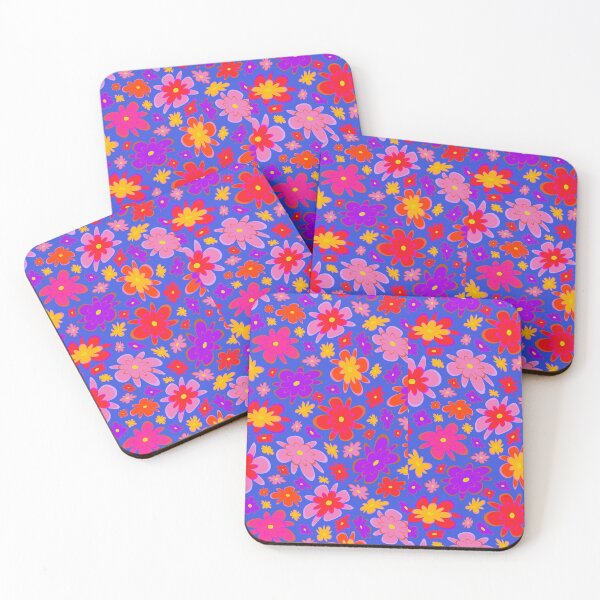 Item preview, Vintage Flowerpattern designed and sold by WoodburyLake.