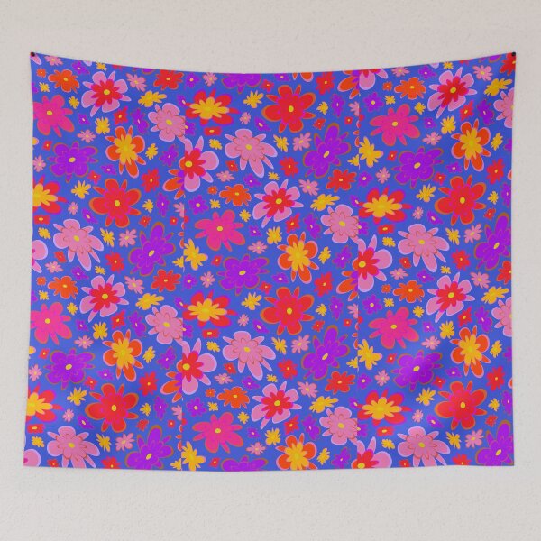 Item preview, Vintage Flowerpattern designed and sold by WoodburyLake.